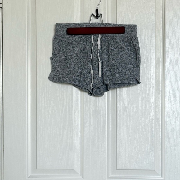 EXPRESS : One eleven heather grey lounge shorts - Size XS - Picture 2 of 4
